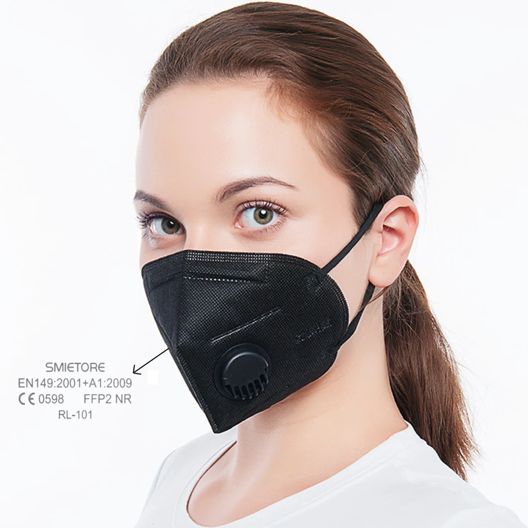 FFP2 Face Mask/Respirator Valve Mask FFP2/Filtering Half Mask/KN95