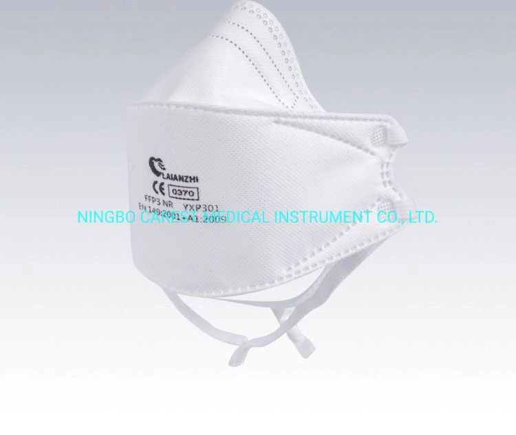 Disposable Fish Shape Protective Mask FFP3 Without Valve