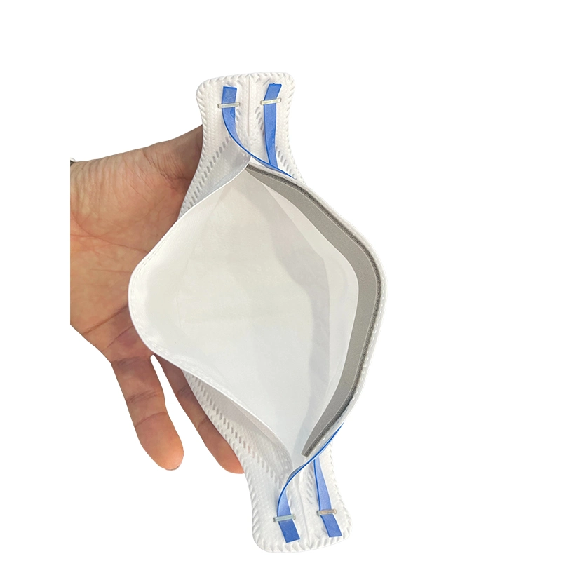 Factory Free Sample FFP2 FFP3 Nr Masks En 149 CE 0370 Particulate Filter Respirator Dust Mask Protective FFP2 Ffp3mask