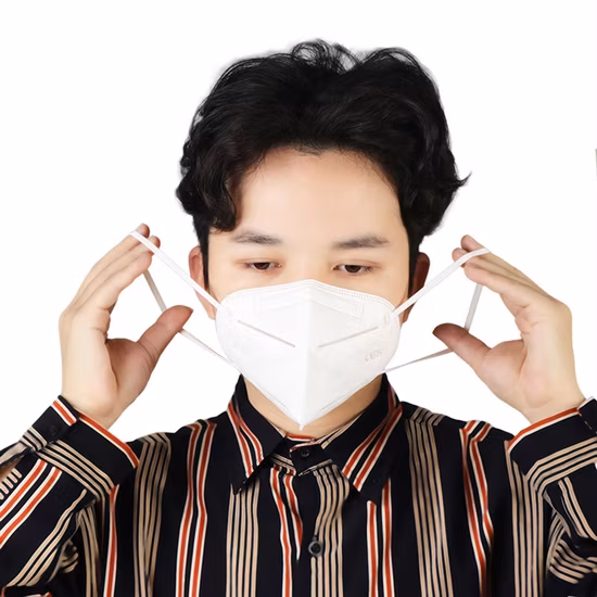 Mascarilla desechable N95/FFP1/FFP2/FFP3 para equipos de protección