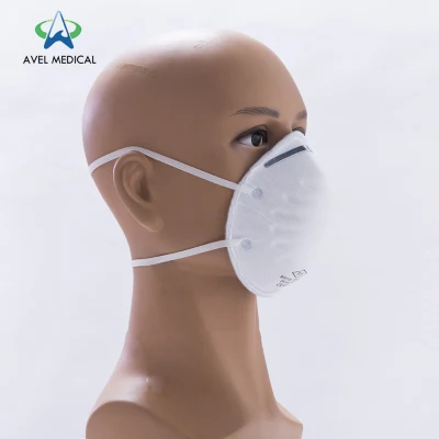 Mascarilla respiratoria Mascarilla desechable 4ply FFP2/FFP3 Mascarilla antipolvo